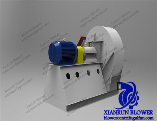 Quạt ly tâm công nghiệp với và đường kính động cơ 90-3500 mm Đối với nhiệt độ không khí phạm vi 20-1000 độ C