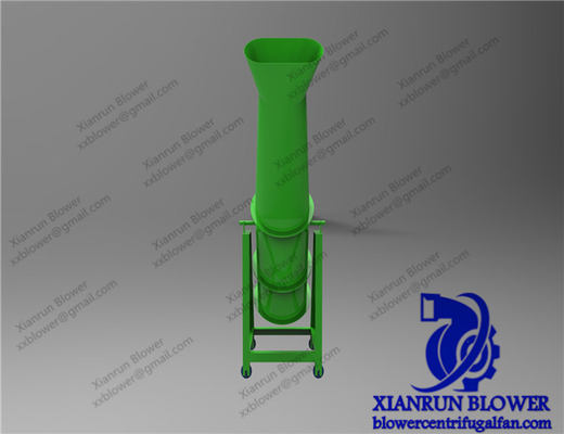 Quạt hướng trục công nghiệp bằng lò nung xi măng Độ ồn thấp ISO 9001 đã được phê duyệt