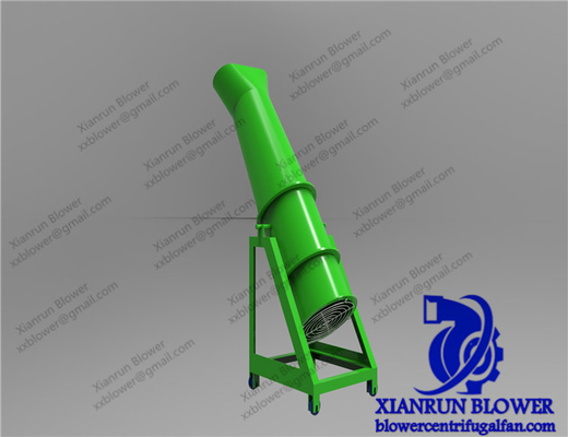 Quạt hướng trục công nghiệp truyền động trực tiếp 830m3 / H - 43940m3 / H với vỏ lò trục