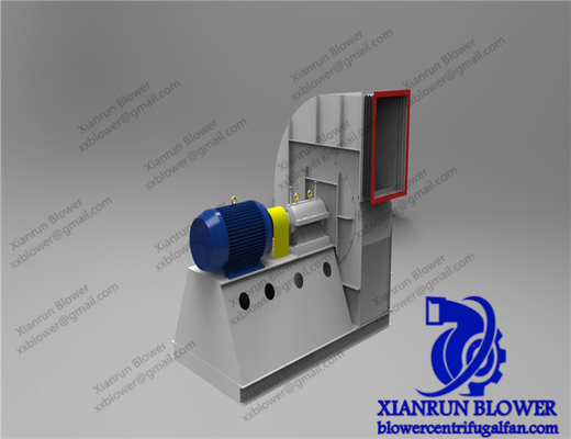 Quạt ly tâm áp suất cao công nghiệp 480V 660V Quạt ly tâm tiếng ồn thấp
