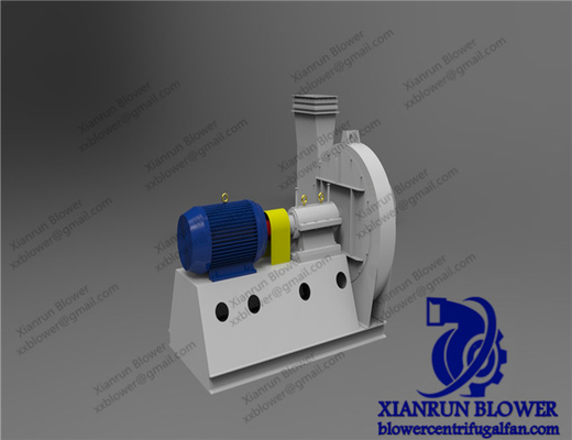 Quạt gió DC áp suất cao 25425Pa, Quạt vắt ly tâm 150mm