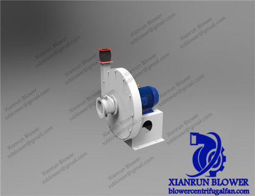 Q235 Máy thổi cao áp khối lượng lớn 350KW cho lò hơi công nghiệp