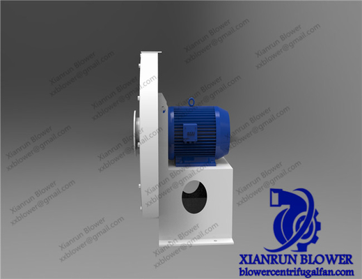 Q235 Máy thổi cao áp khối lượng lớn 350KW cho lò hơi công nghiệp