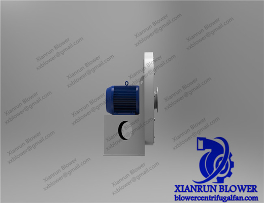 Q235 Máy thổi cao áp khối lượng lớn 350KW cho lò hơi công nghiệp