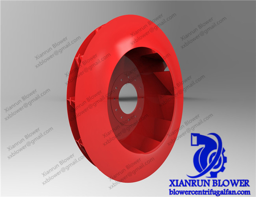 Cánh quạt bằng nhôm chống cháy nổ Cánh quạt bánh xe Điều trị đặc biệt