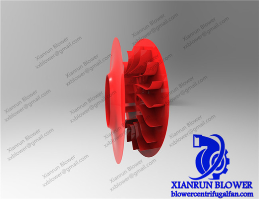 Phụ kiện quạt ly tâm hiệu quả cao hơn Cánh quạt quạt công nghiệp