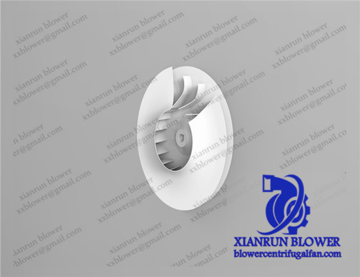 Phụ kiện quạt ly tâm bằng thép Chống ăn mòn Cánh quạt cong ngược
