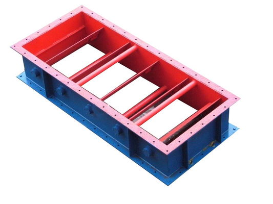 Hướng dẫn phụ kiện quạt ly tâm thể tích không khí Cánh điều chỉnh cánh cửa