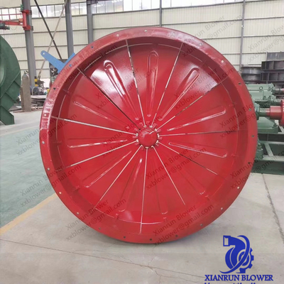 Hướng dẫn phụ kiện quạt ly tâm thể tích không khí Cánh điều chỉnh cánh cửa