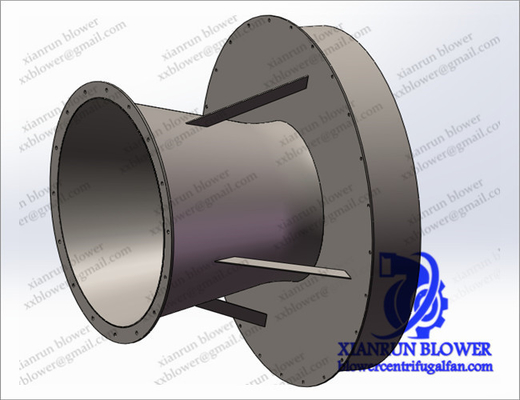 Bộ giảm thanh quạt ly tâm công nghiệp, Rotor quạt ly tâm / Nhà bạc đạn