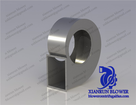 Bộ giảm thanh quạt ly tâm công nghiệp, Rotor quạt ly tâm / Nhà bạc đạn