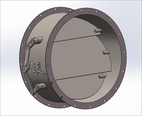 Air Blower Damper For High Pressure Centrifugal Blower Centrifugal Fan Accessories Bánh xe đẩy giai đoạn thứ hai