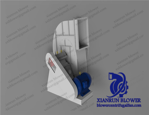Máy hút bụi ly tâm Quạt thổi ly tâm Bánh xe đai 560 - 2900 vòng / phút