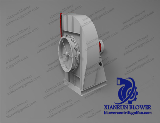 Máy hút bụi ly tâm Quạt thổi ly tâm Bánh xe đai 560 - 2900 vòng / phút