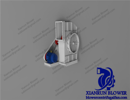 Quạt hút cưỡng bức Quạt hút bụi công nghiệp 6 inch