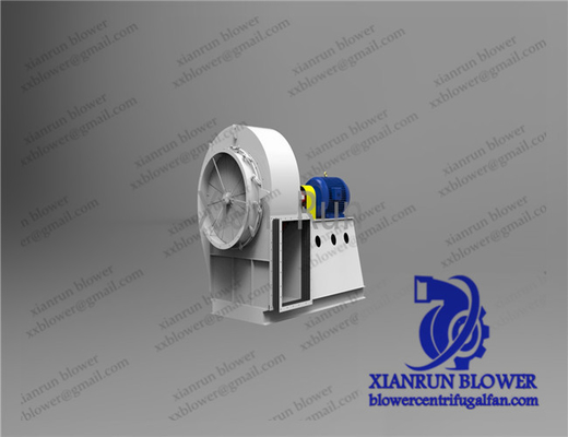 Quạt ly tâm hạng nặng Quạt thổi ly tâm Lớp cách điện 6 inch