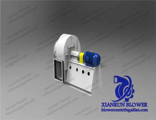 Máy thổi quạt ly tâm với phạm vi tốc độ rộng từ 960 đến 2900 vòng / phút phù hợp cho các ứng dụng thông gió và khí thải công nghiệp khác nhau
