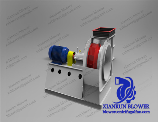 Quạt hút nội tuyến 6 inch Q235 Quạt hút cưỡng bức Quạt gió dưới chân