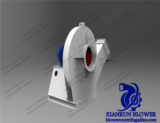 Quạt ly tâm thông gió cưỡng bức Quạt thổi ly tâm 440V 480V 660V Cong về phía trước
