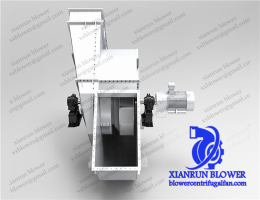 Quạt ly tâm có độ ồn thấp tùy chỉnh, Quạt thông gió công nghiệp