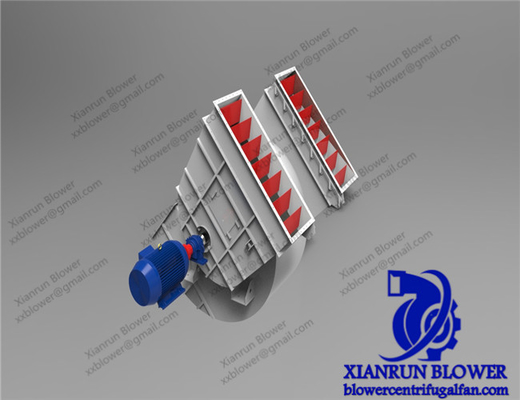 khách sạn Quạt vắt ly tâm công nghiệp Quạt hút ly tâm đôi 380V
