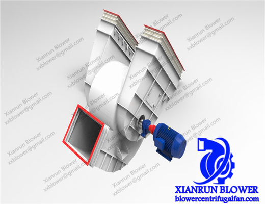khách sạn Quạt vắt ly tâm công nghiệp Quạt hút ly tâm đôi 380V