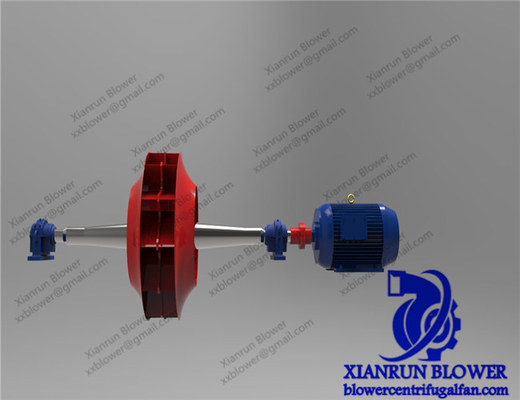 Phụ kiện quạt ly tâm tùy chỉnh Hộp bạc đạn / Vòng bi rôto