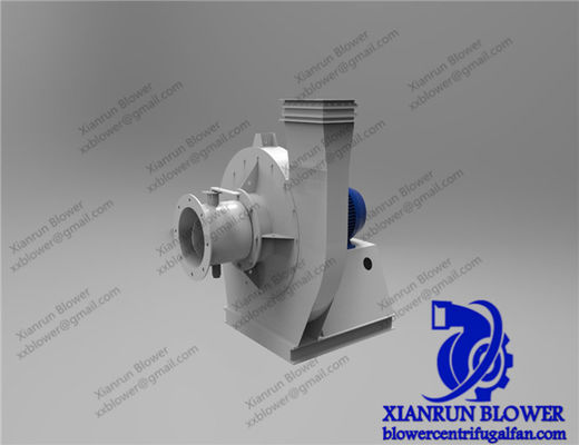 Heavy Duty Centrifugal Radial Fan Suitable For High Volume Airflow And Continuous Operation In Industrial Ventilation Systems