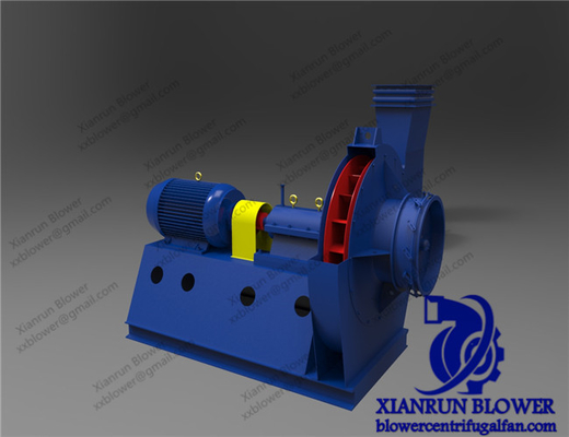 Quạt công nghiệp tùy chỉnh 5 - 350KW 220V 660V để hút bụi