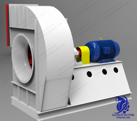 Quạt ly tâm công nghiệp 480V 2900 vòng / phút để hút bụi