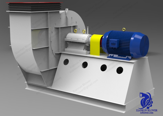 5 - 350KW Quạt ly tâm công nghiệp cao áp 220V 380V cho máy sấy