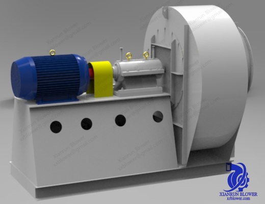 Quạt ly tâm công nghiệp tùy chỉnh 350KW để hút bụi