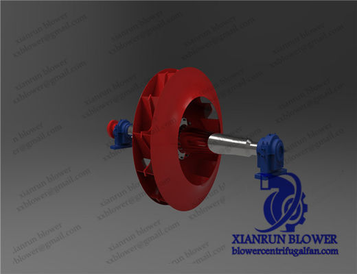 Quạt ly tâm hướng tâm tùy chỉnh cho các yêu cầu công nghiệp cụ thể quạt công nghiệp Quạt & Máy thổi hướng về phía sau