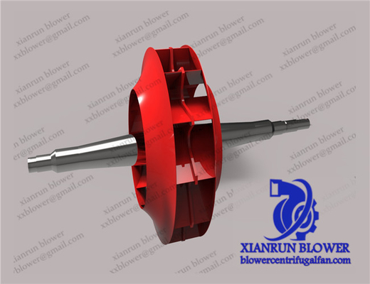 Quạt ly tâm công nghiệp 3000Pa - 25425Pa Thép không gỉ để phát điện