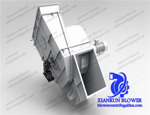 Quạt ly tâm nghiêng ngược công nghiệp 800m3 / H - 90000m3 / h