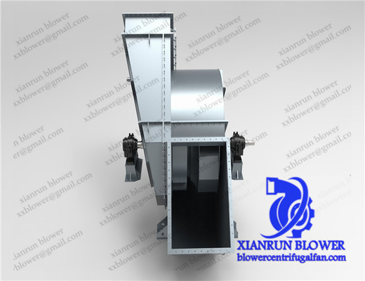 Quạt thổi khí ly tâm một đầu vào Màu sắc Nhà máy điện hơi nước tùy chỉnh