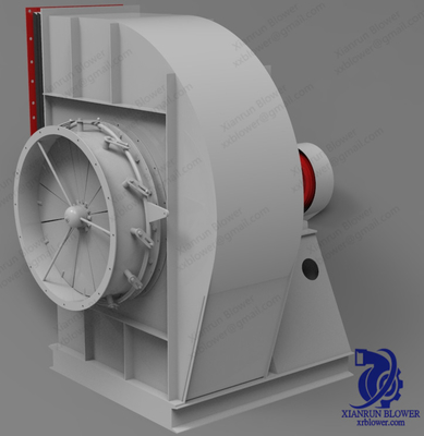 Quạt ly tâm một đầu vào nghiêng về phía sau 5KW - 350KW ISO 9001 đã được phê duyệt