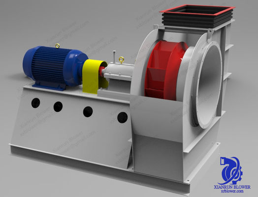 Thiết kế cong ngược cho dòng không khí trong các ứng dụng sản xuất điện xi măng và thu bụi