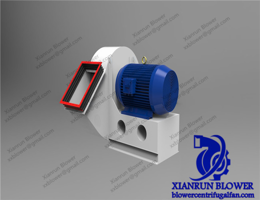 Quạt ly tâm quạt gió 5 - 350KW Chuyển tiếp màu cong tùy chỉnh