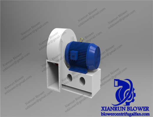 Quạt ly tâm quạt gió 5 - 350KW Chuyển tiếp màu cong tùy chỉnh
