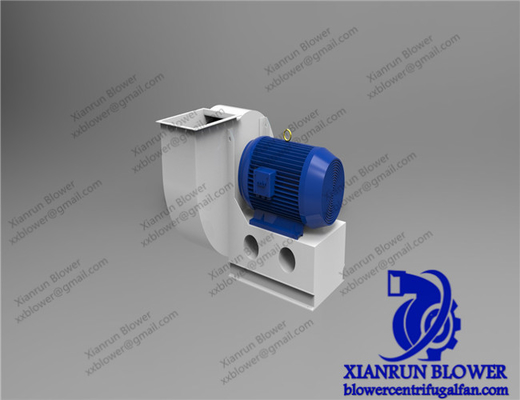 Quạt ly tâm quạt gió 5 - 350KW Chuyển tiếp màu cong tùy chỉnh