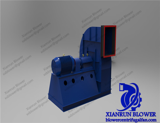 Quạt ly tâm FRP công nghiệp Quạt hướng tâm bằng gang đúc ISO 9001