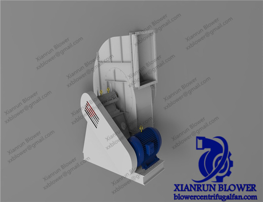 Máy thổi ly tâm công nghiệp nhiều cánh 800m3 / H - 90000m3 / h