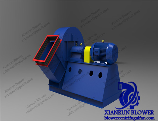 Quạt ly tâm quay ngược 380V Thép không gỉ Bảo hành 1 năm