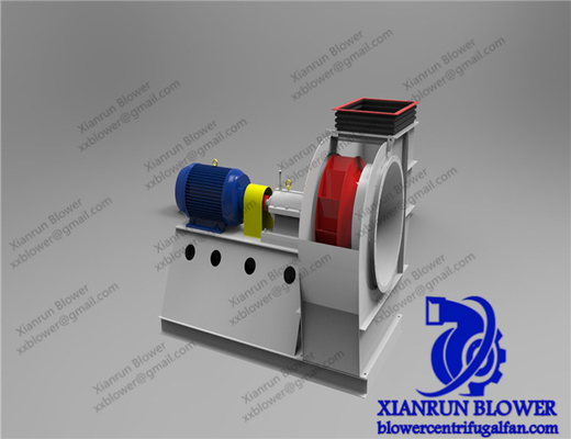 Quạt ly tâm quay ngược 380V Thép không gỉ Bảo hành 1 năm