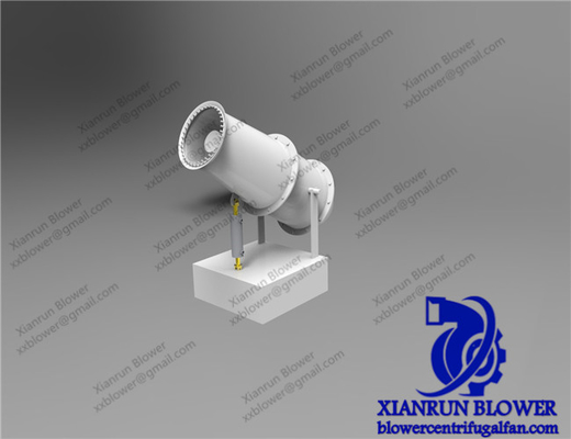 220V 380V Chống cháy nổ Quạt thông gió hướng trục Công nghiệp Điện trở nhỏ