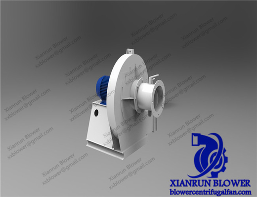 Quạt thổi áp suất cao 5 - 350KW, Quạt ly tâm bên ngoài điều khiển trực tiếp