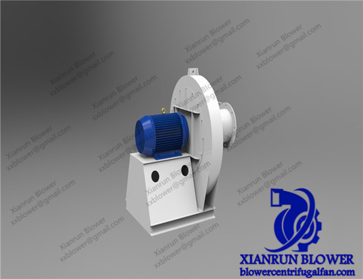 Quạt thổi áp suất cao 5 - 350KW, Quạt ly tâm bên ngoài điều khiển trực tiếp