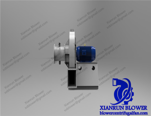 Quạt thổi áp suất cao 5 - 350KW, Quạt ly tâm bên ngoài điều khiển trực tiếp