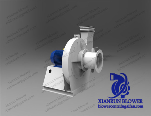 Hệ thống làm mát Tốc độ điện Máy quạt ly tâm 1000-5000 vòng/giờ Điện áp 110-240V Thép carbon/thép không gỉ/thép hợp kim
